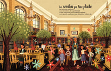 Load image into Gallery viewer, Sembrando historias: Pura Belpré: Bibliotecaria y narradora de cuentos (Pasta Blanda / Paperback)
