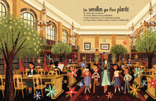 Load image into Gallery viewer, Sembrando historias: Pura Belpré: Bibliotecaria y narradora de cuentos (Pasta Blanda / Paperback)