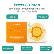 Load image into Gallery viewer, Sol solecito / Sun, Little Sunshine & Other Nursery Rhymes
