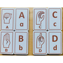 Load image into Gallery viewer, Sign Language Alphabet Tiles