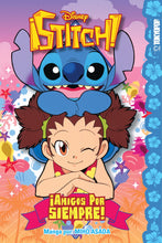 Load image into Gallery viewer, Disney Manga: Stitch! ¡Amigos por siempre!
