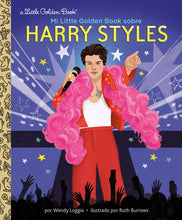 Load image into Gallery viewer, Mi Little Golden Book sobre Harry Styles