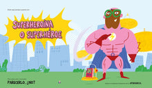 Load image into Gallery viewer, Superheroínas y superhéroes: Manual de instrucciones