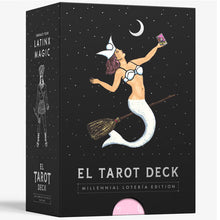 Load image into Gallery viewer, El Tarot Deck: Millennial Lotería Edition
