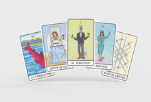 Load image into Gallery viewer, El Tarot Deck: Millennial Lotería Edition