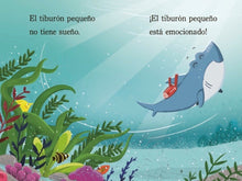 Load image into Gallery viewer, Tiburón grande, tiburón pequeño van a la escuela