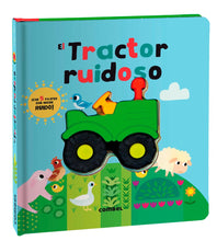 Load image into Gallery viewer, El tractor ruidoso