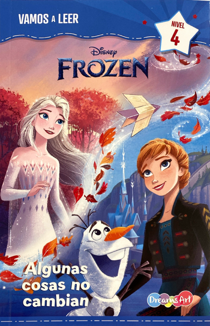 Vamos a Leer, Nivel 4: Frozen: Algunas cosas no cambian – Los