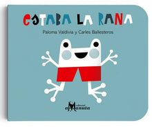 Load image into Gallery viewer, Estaba la rana