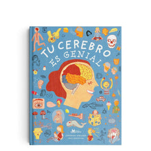 Load image into Gallery viewer, Tu cerebro es genial