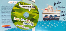 Load image into Gallery viewer, 123 Andrés: ¡Uno, dos, tres, Andrés! CD