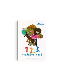 Load image into Gallery viewer, 1, 2, 3 ¿cuántos ves?