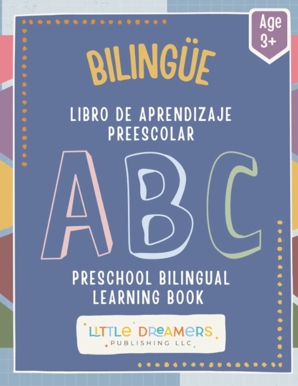 ABC Preschool Bilingual Learning Book / ABC libro de aprendizaje bilingüe preescolar