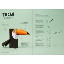 Load image into Gallery viewer, Animales americanos a mano