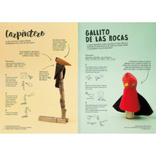 Load image into Gallery viewer, Animales americanos a mano