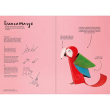 Load image into Gallery viewer, Animales americanos a mano