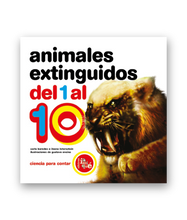 Load image into Gallery viewer, Animales extinguidos del 1 al 10