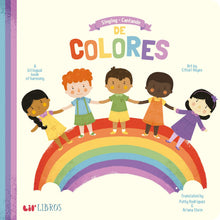 Load image into Gallery viewer, Singing / Cantando De Colores