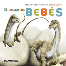 Load image into Gallery viewer, Dinosaurios bebés