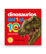 Load image into Gallery viewer, Dinosaurios del 1 al 10