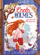 Load image into Gallery viewer, Enola Holmes y el misterio de la doble desaparición (Enola Holmes: La novela gráfica 1)