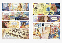 Load image into Gallery viewer, Enola Holmes y el enigma de las amapolas blancas (Enola Holmes: La novela gráfica 3)
