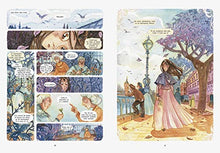 Load image into Gallery viewer, Enola Holmes y el enigma de las amapolas blancas (Enola Holmes: La novela gráfica 3)