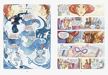 Load image into Gallery viewer, Enola Holmes y el enigma de las amapolas blancas (Enola Holmes: La novela gráfica 3)