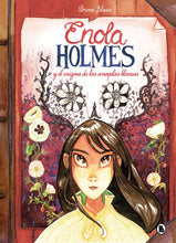 Load image into Gallery viewer, Enola Holmes y el enigma de las amapolas blancas (Enola Holmes: La novela gráfica 3)