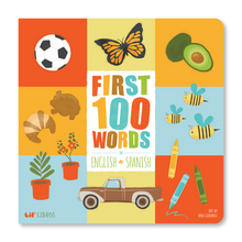 Load image into Gallery viewer, First 100 Words in English & Spanish