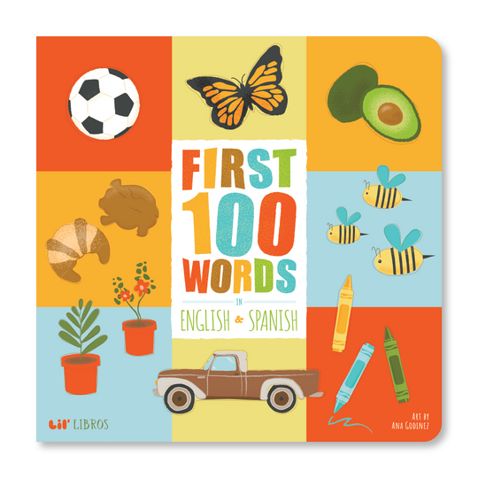 First 100 Words in English & Spanish
