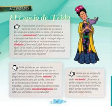 Load image into Gallery viewer, Frida Kahlo para niños y niñas: Colección antiprincesas 1