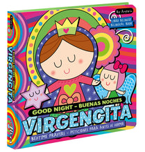 Load image into Gallery viewer, Good Night - Buenas noches Virgencita: A Bilingual Bedtime Prayer Book
