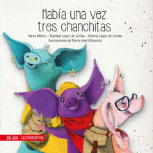 Load image into Gallery viewer, Había una vez tres chanchitas