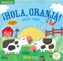Load image into Gallery viewer, Indestructibles: ¡Hola, granja! / Hello, Farm!