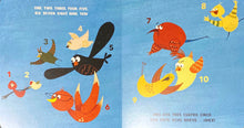 Load image into Gallery viewer, Ten Little Birds / Diez pajaritos (Ejemplares Firmados / Signed Copies)