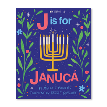 Load image into Gallery viewer, J is for Janucá