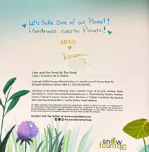 Load image into Gallery viewer, Lala and the Pond by the Rock / Lala y el Charco de la Piedra (Paperback / Pasta Blanda)