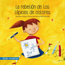 Load image into Gallery viewer, La rebelión de los lápices de colores