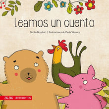 Load image into Gallery viewer, Leamos un cuento