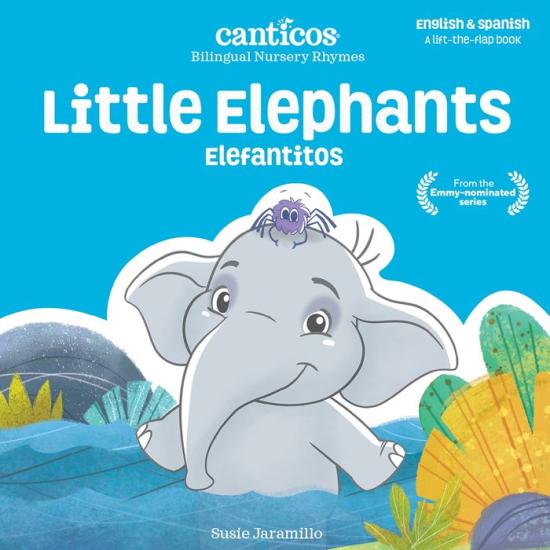 Bilingual Nursery Rhymes: Little Elephants / Elefantitos