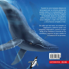 Load image into Gallery viewer, Los pingüinos emperadores llegan al Norte Chico
