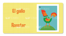 Load image into Gallery viewer, Loteria: First Words / Primeras palabras