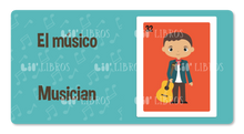 Load image into Gallery viewer, Loteria: More First Words / Más primeras palabras