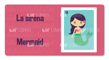 Load image into Gallery viewer, Loteria: More First Words / Más primeras palabras