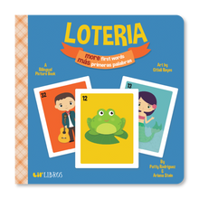 Load image into Gallery viewer, Loteria: More First Words / Más primeras palabras