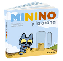 Load image into Gallery viewer, Minino y la arena
