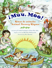 Load image into Gallery viewer, Muu, Moo! Rimas de animales / Animal Nursery Rhymes
