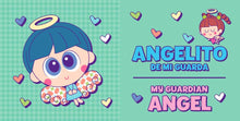 Load image into Gallery viewer, My Guardian Angelito - Angelito de mi guarda: A Bilingual Angel de mi Guarda Prayer Book