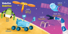 Load image into Gallery viewer, My First Space Words in English & Spanish